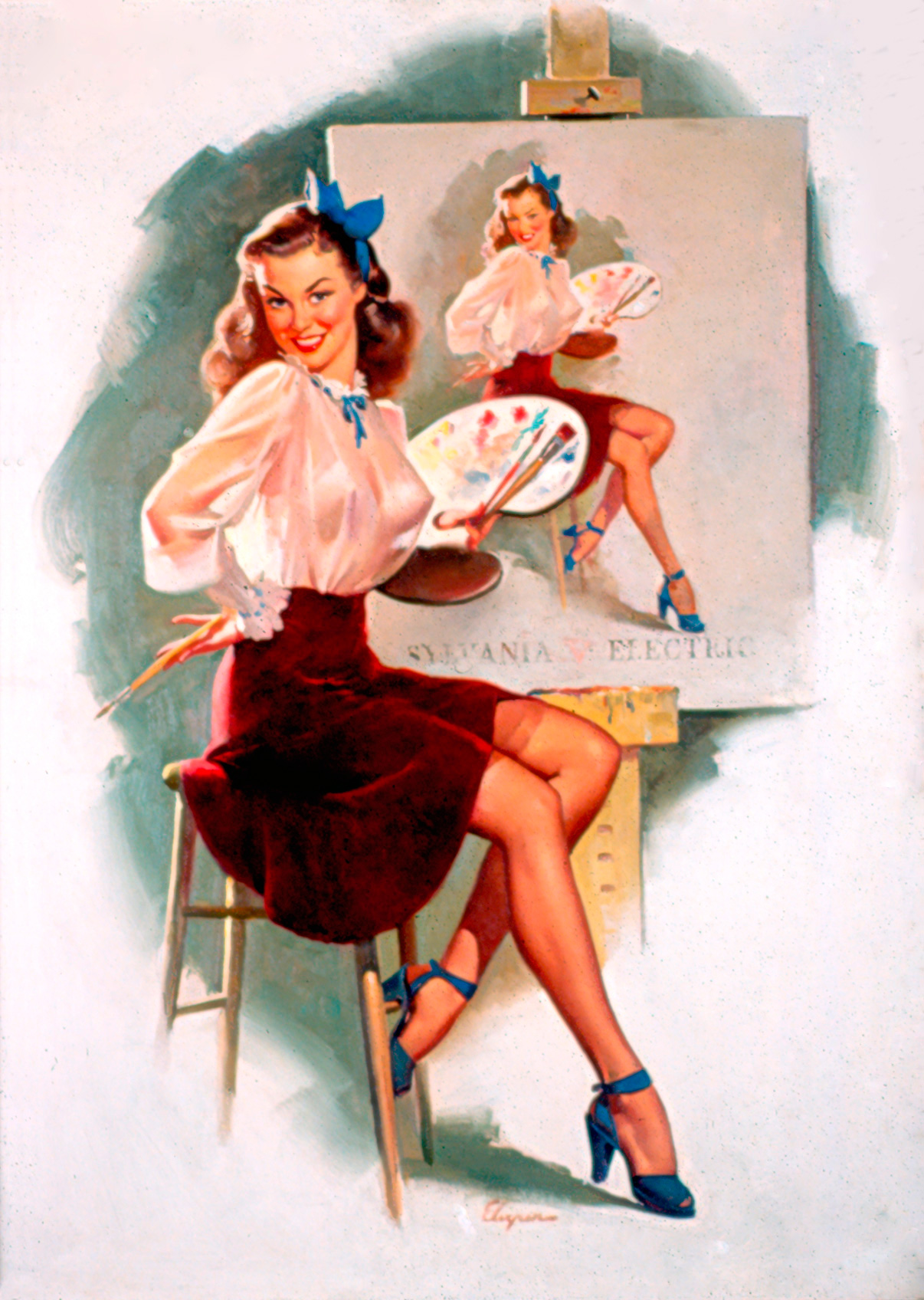 Gil Elvgren
