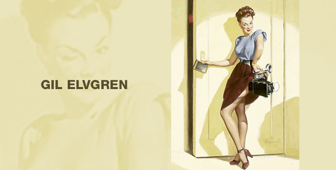 Gil Elvgren - Great American Pin-Up Artist
