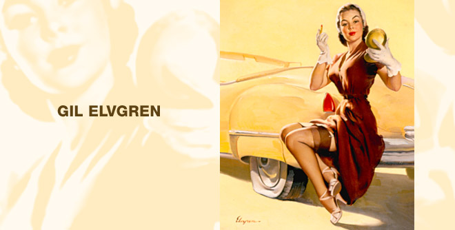 ジル ·エルブグレン ピンナップス Gil Elvgren: The Complete Pin-Ups: Charles G Martignette