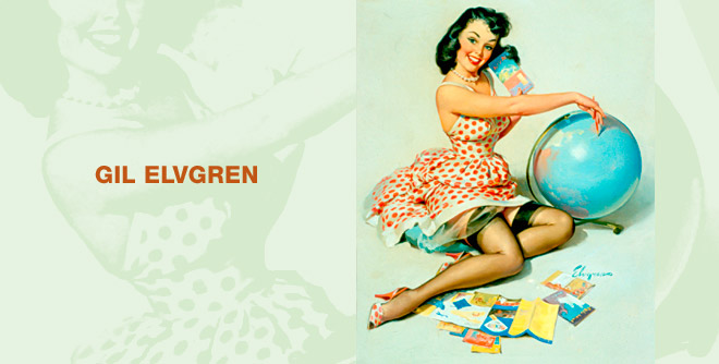 Gil Elvgren - Great American Pin-Up Artist