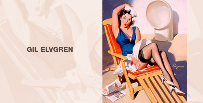 Gil Elvgren - Great American Pin-Up Artist