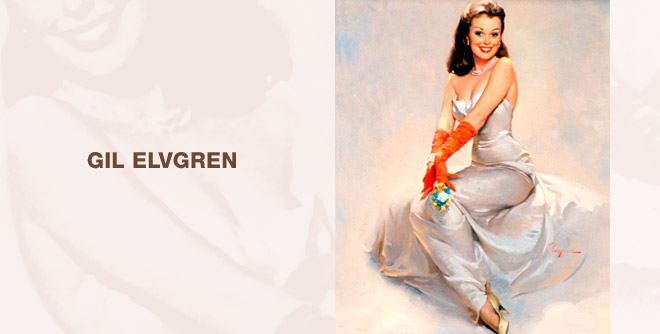 Gil Elvgren - Great American Pin-Up Artist